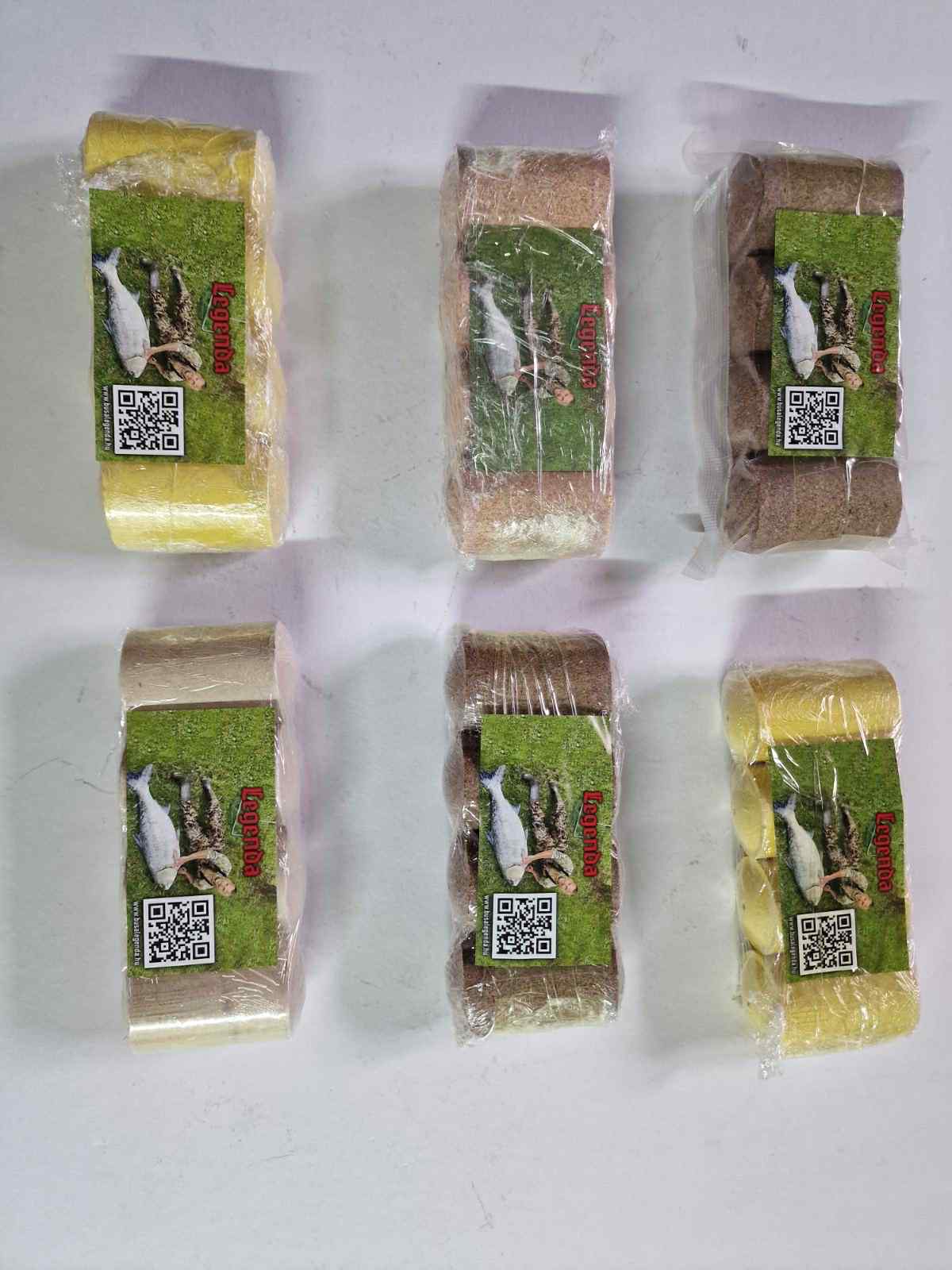 Busa Legenda plankton tabletta kurkuma ízű 80 gr (4 db)