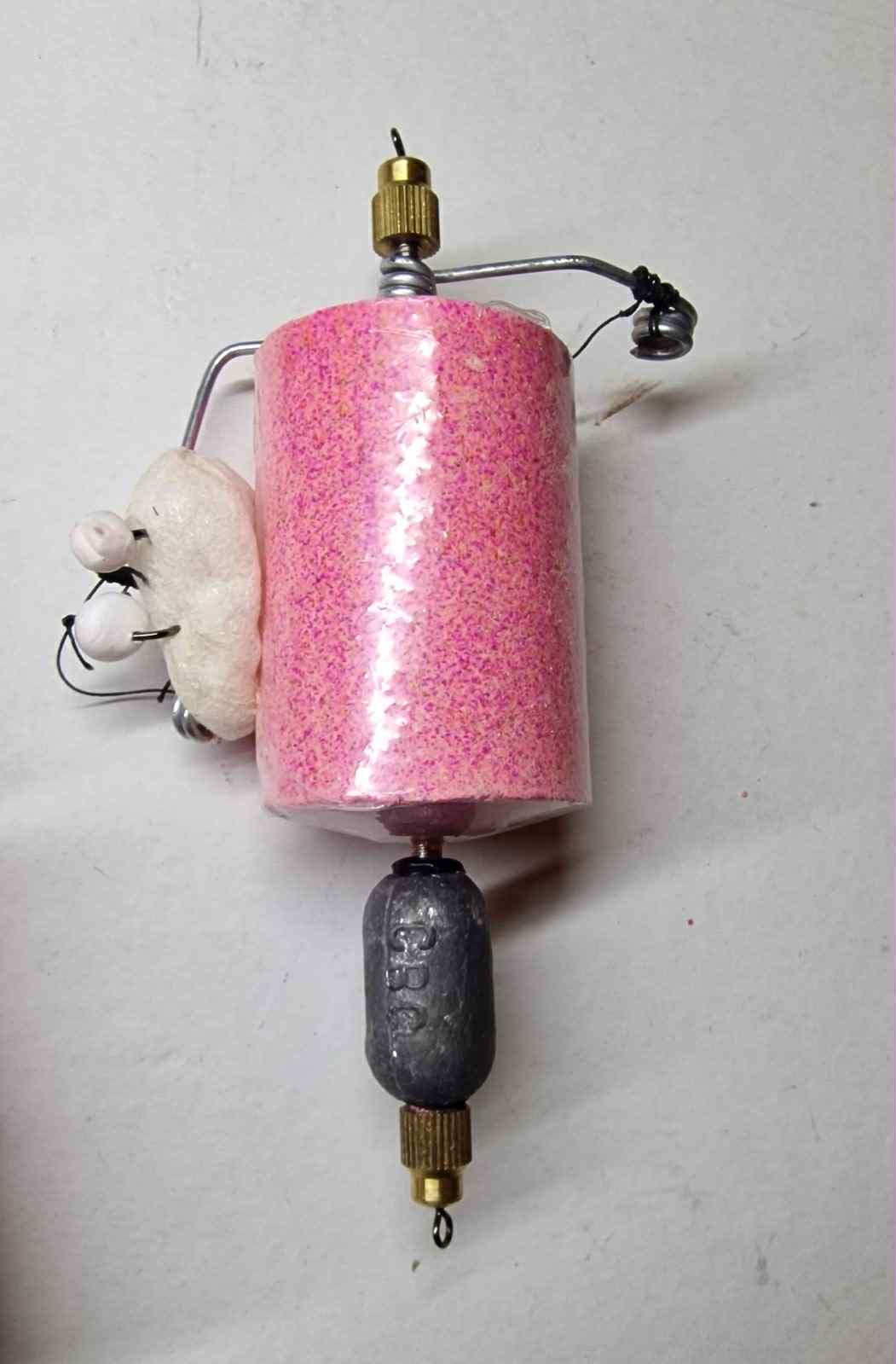 Busa Legenda fenekező és úszós szerelék egyben, epres tablettával