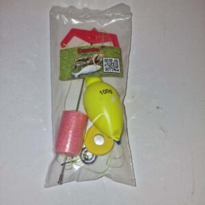 Legenda busa szerelék úszós – komplett készlet