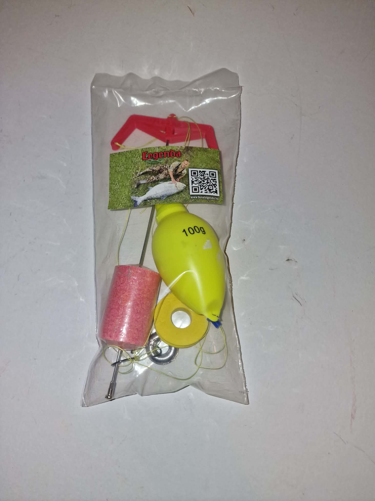 Legenda busa szerelék úszós – komplett készlet