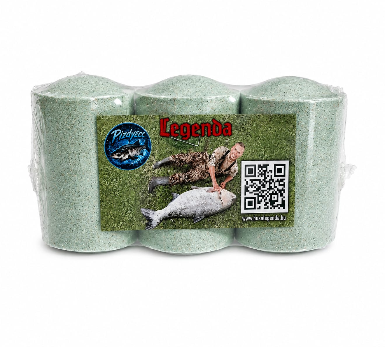 Busa Legenda plankton tabletta pizdyecc 120 gr (3 db)