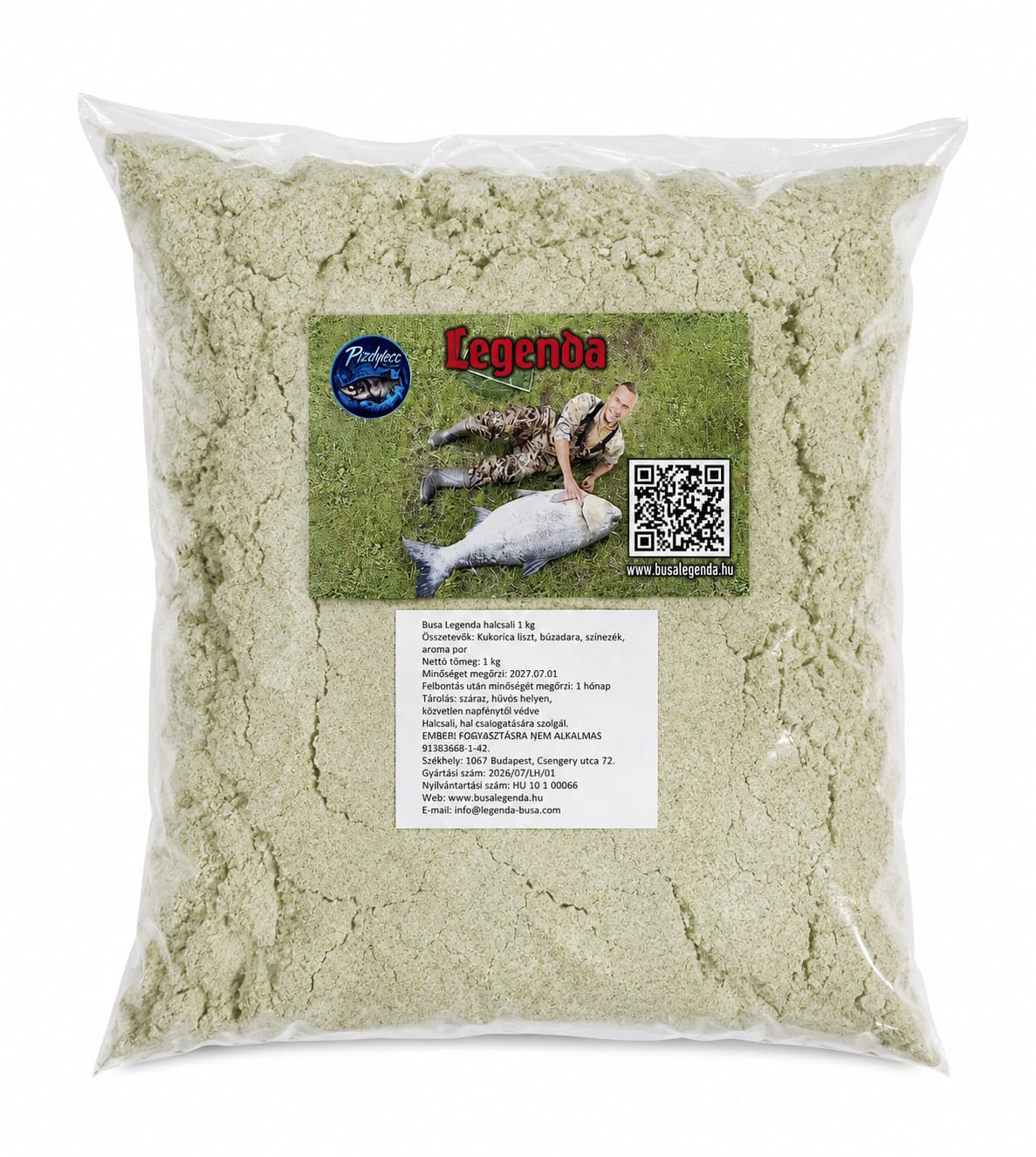 Busa Legenda pizdyecc halcsali-busa, amúr, ponty, márna, keszeg- 1 kg