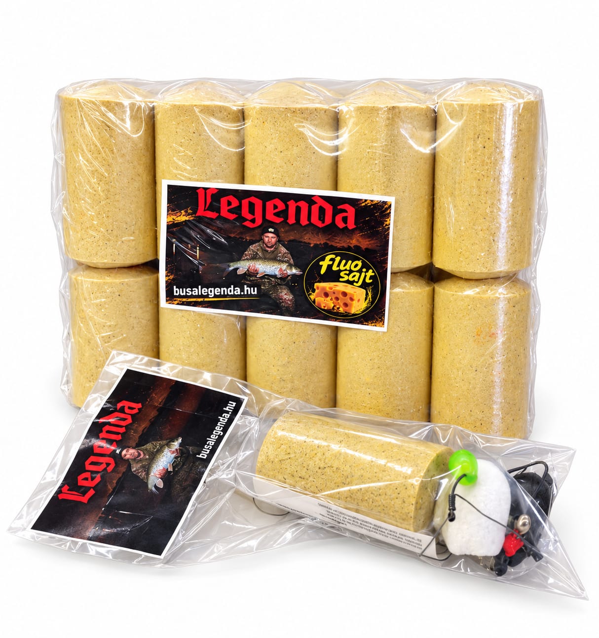 Busa Legenda márnázó fenekező csomag