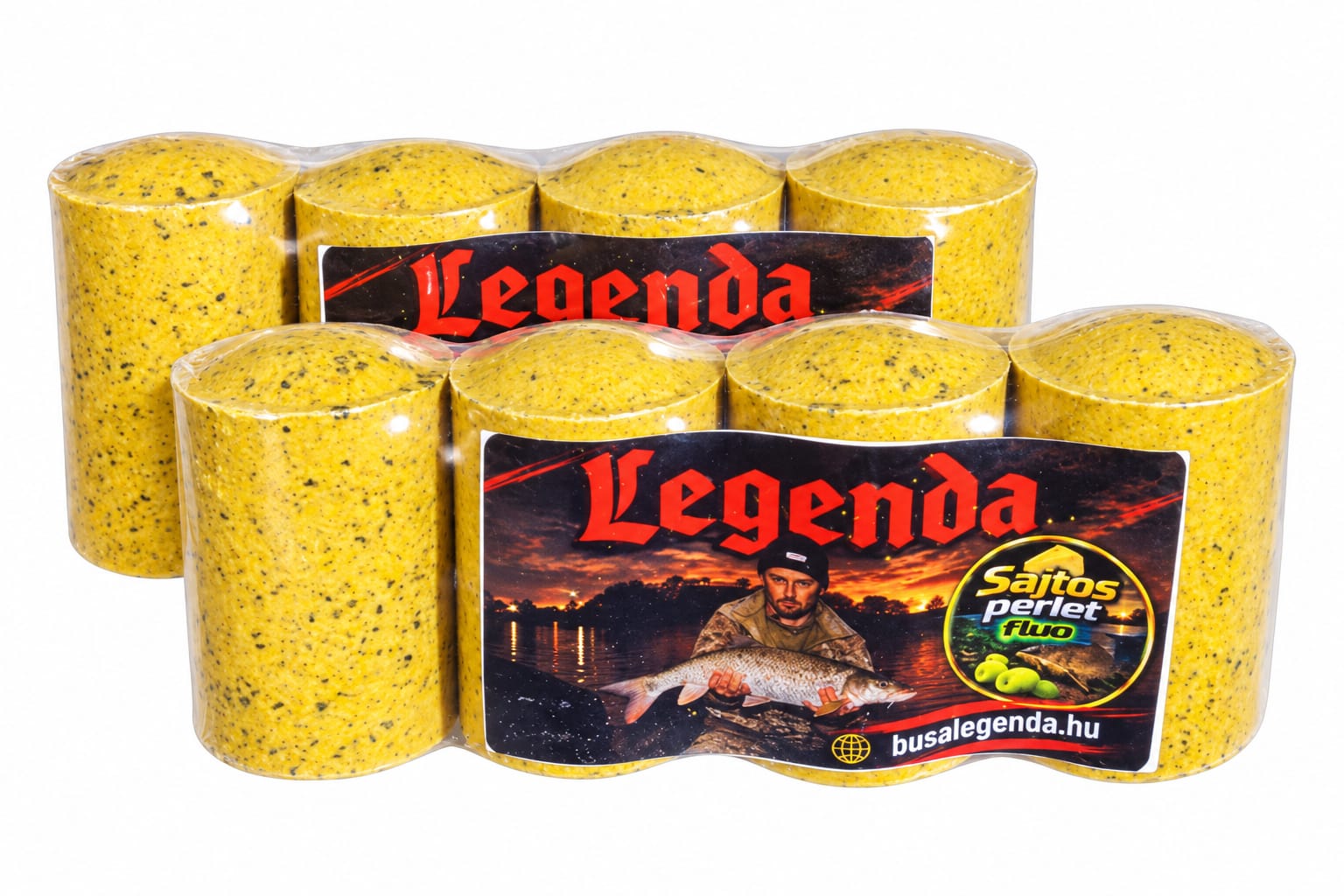 Márnázó fenekező tabletta sajtos-fluo perlettel 80 gr (4 db)