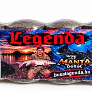 Márnázó fenekező tabletta hidegvízi MANTA perlettel 80 gr (4 db)