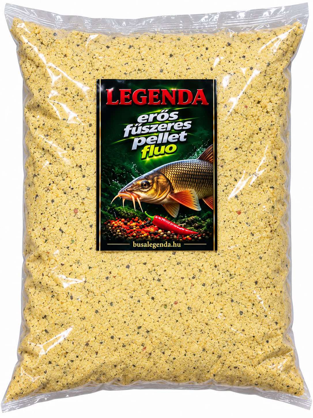 Márnázó halcsali - erős fűszeres-fluo perlettel 1 kg